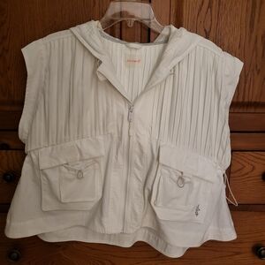 FreePeople pleated vest
